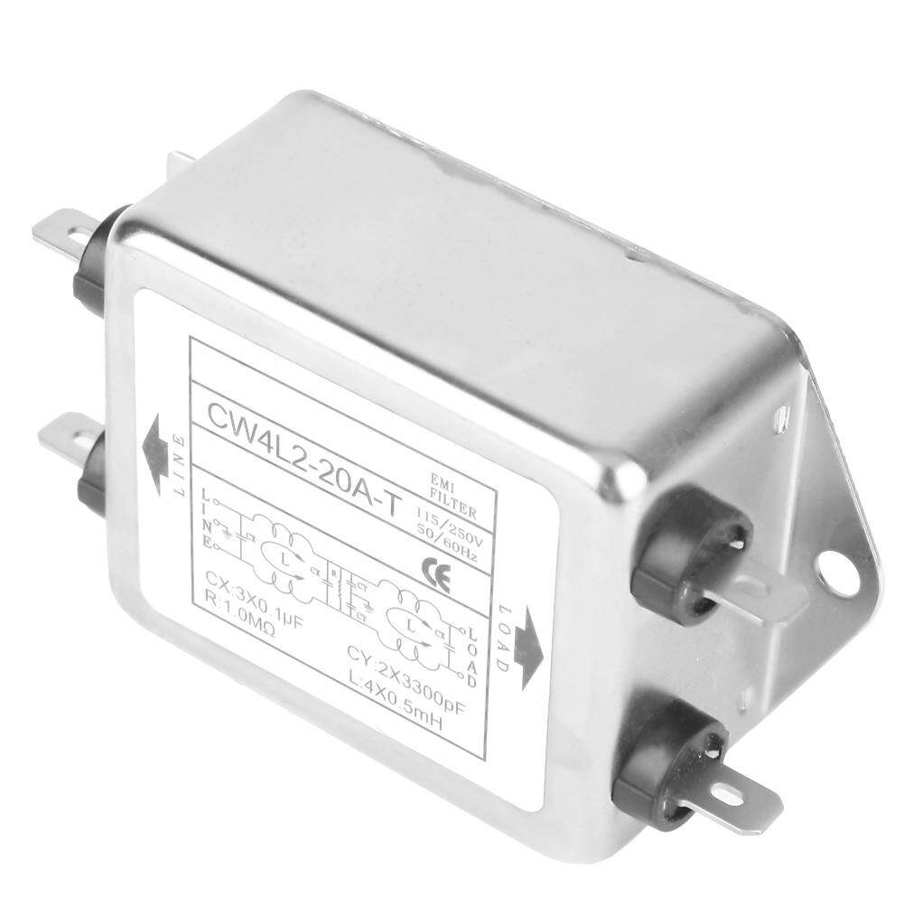 Universal 115V/250V Emi Filter Terminal Power Line Filter Power Wire Filter for Mechanical Equipment