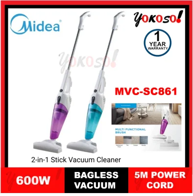 MIDEA MVC-SC861 2-in-1 STICK VACUUM CLEANER