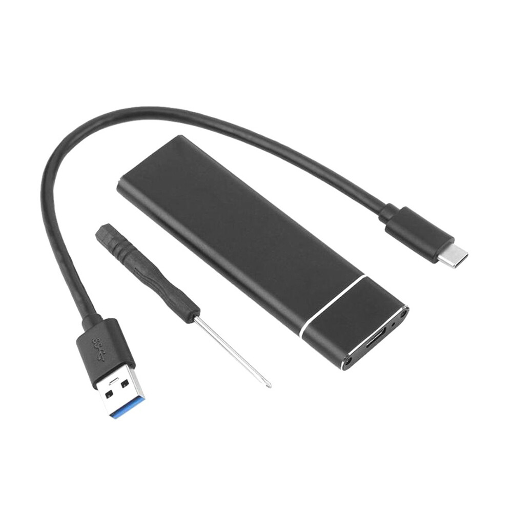 M.2 NVME Mobile Hard Disk Box Case USB3.1 HDD Enclosure Laptop Accessories