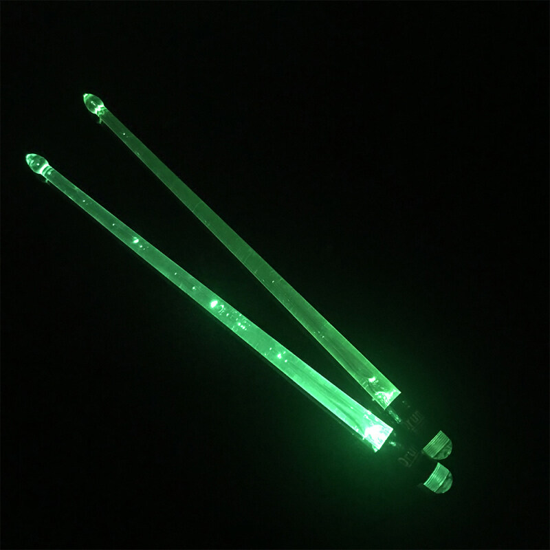 A Pair of 5A Drumsticks Drum Sticks Light Up Drumsticks Jazz Drumstick Drum Set Accessories