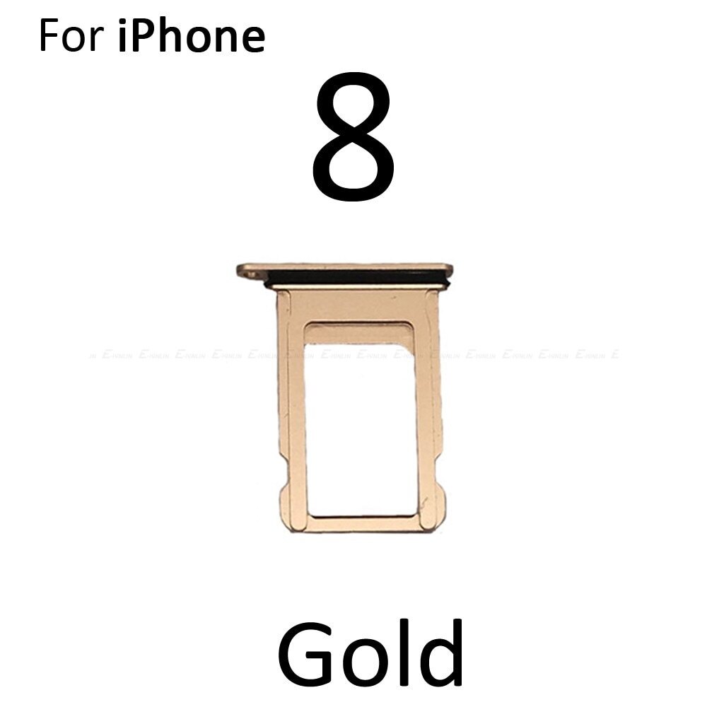 SIM Card Tray For iPhone 7 8 Plus SIM Card Tray Card Slot