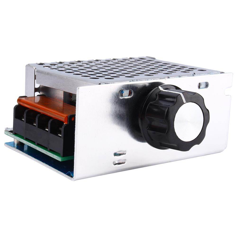 High Power 4000W AC 220V SCR Speed Controller Motor Electronic Voltage Regulator