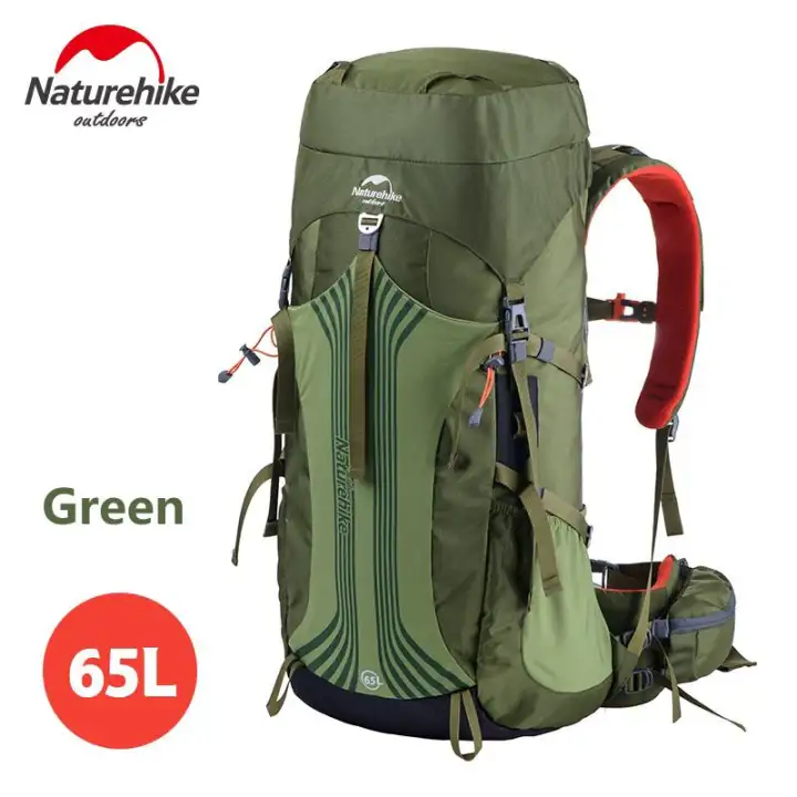 mountaineering backpack size