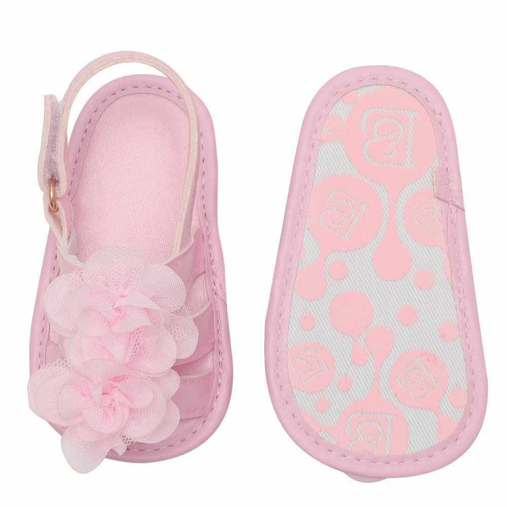light pink baby shoes