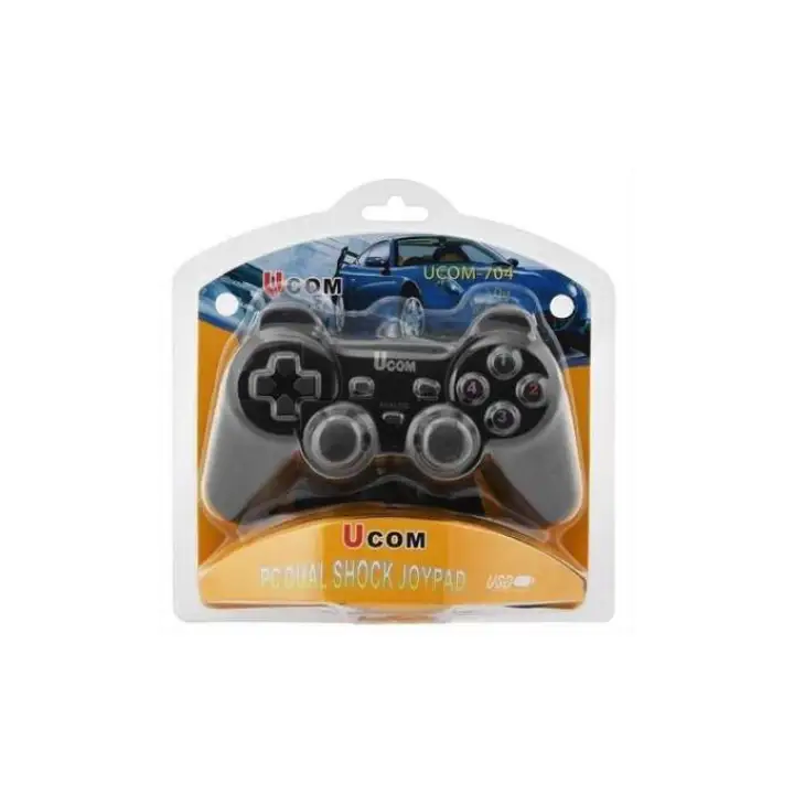 UCOM-704 PC Dualshock Joypad - Lazada