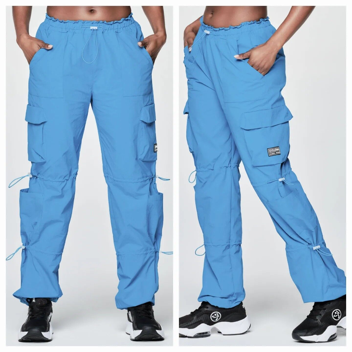 New Zumba Fitness Zumba Chillin Track Pants Cargo Pants z1b00338
