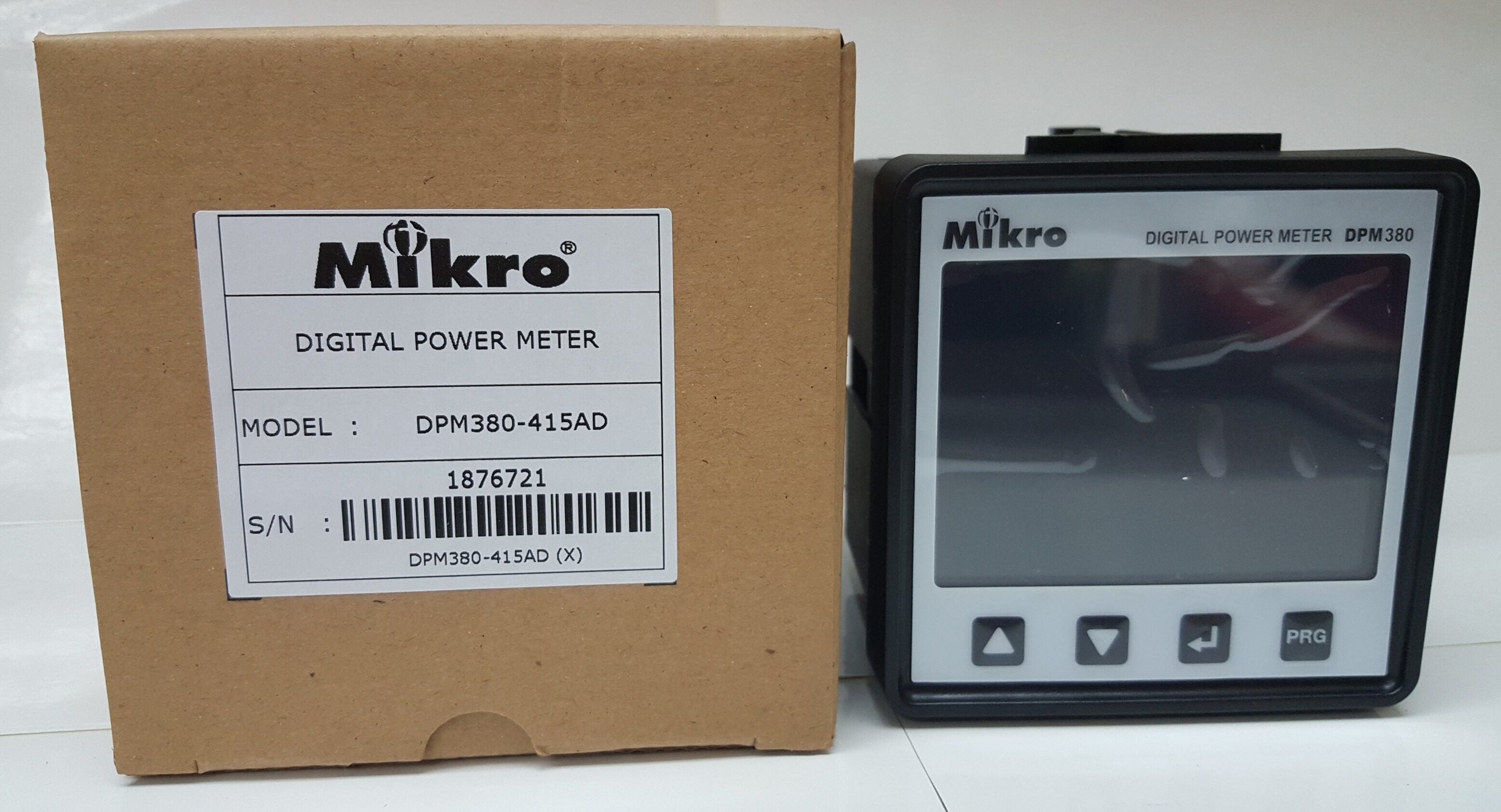 MIKRO Digital Power Meter DPM380 rx380 Lazada