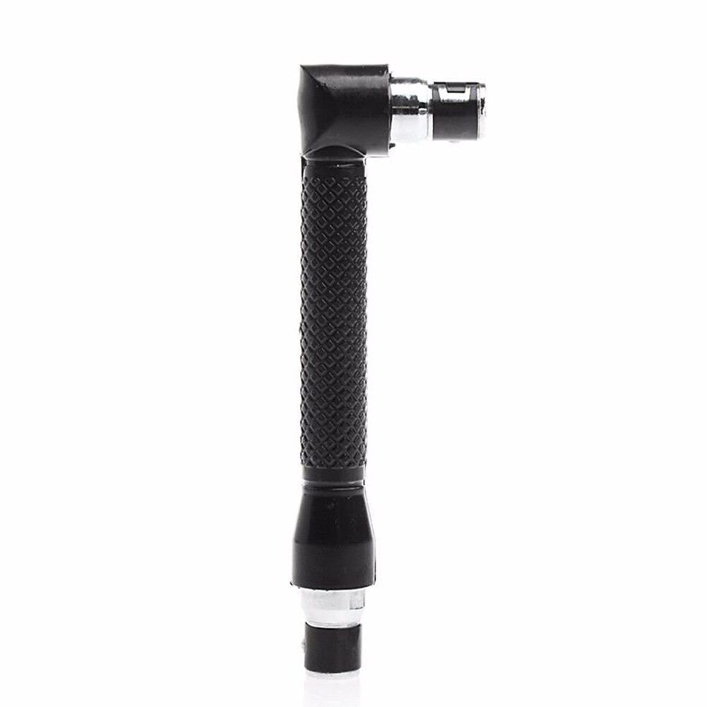 L-shape Handle Dual Head Screwdriver Bit Hex Socket Wrench Tool for Routine