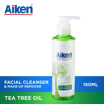 AIKEN Tea Tree Oil Facial Cleanser + Make-up Remover 150ml