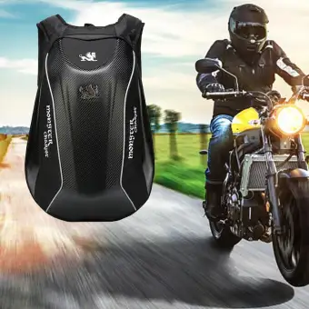 hard shell motorcycle backpack
