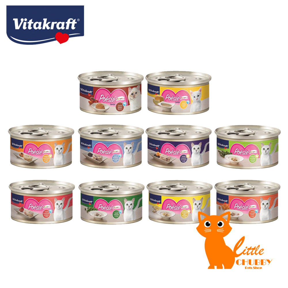 Vitakraft Poésie Colours Wet Canned Cat Food | Lazada