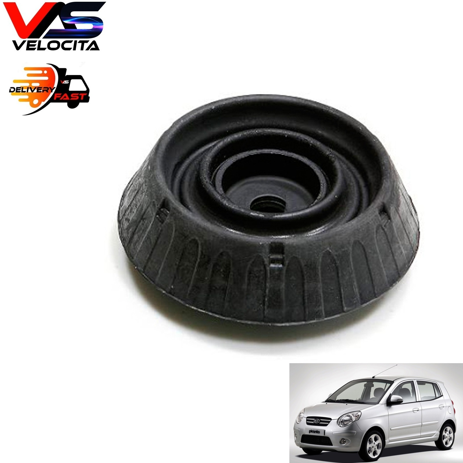 Manilla Interior De Puerta Gris (lado Izquierdo) Para Kia Morning, Picanto, Euro Star Y Naza Suria 2004-2010 – Repuesto Resistente