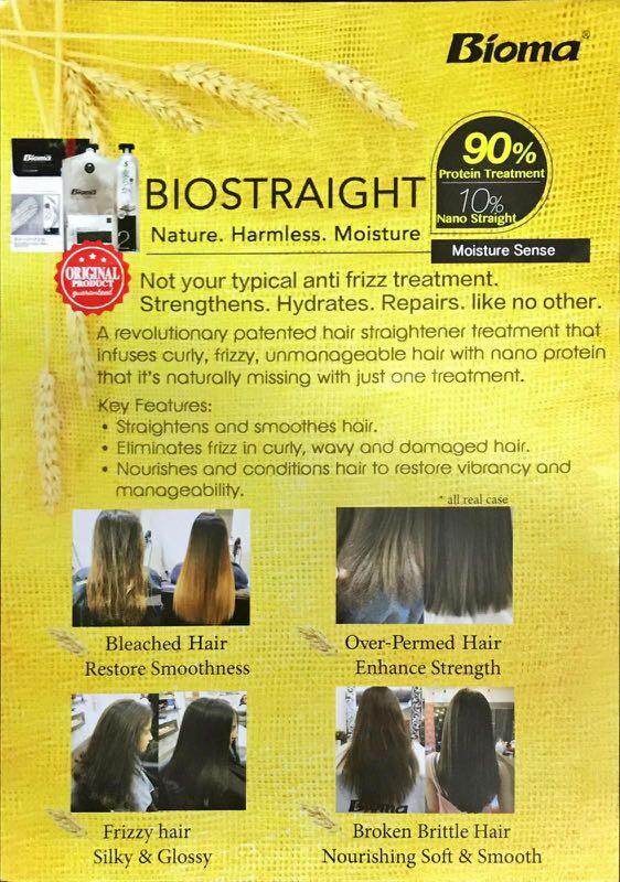 Bioma rebonding cream Clearance