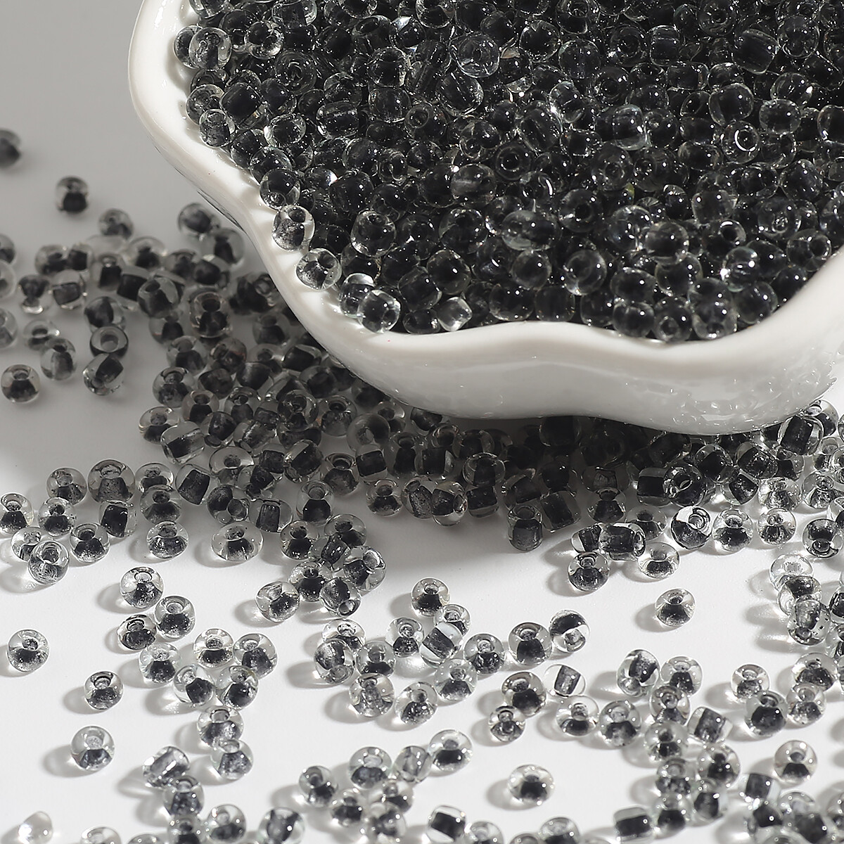 2/3/4mm 150-1000pcs Mix Color Small Czech Crystal Glass Seed Beads Loose Spacer Beads For Kids DIY Jewelry Making Accessories