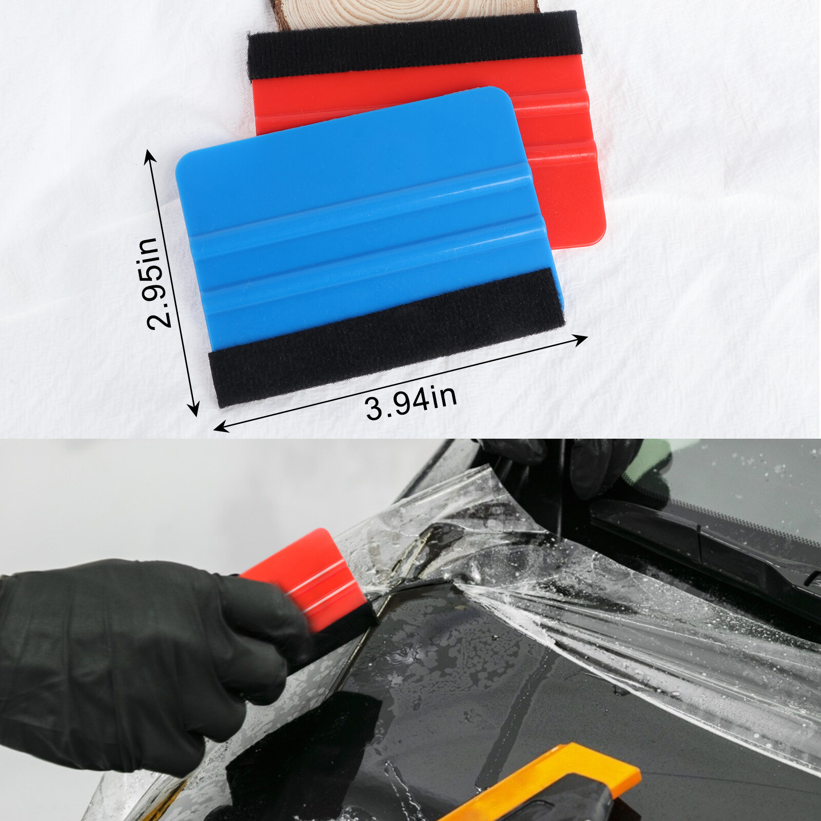 Banyan 12PCS Car Vinyl Wrap Tool Kit