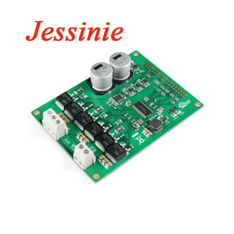 Drv8302 high power motor drive module amplifier module st foc vector control bldc brushless/pmsm dc5.5-45v integrated circuit electrical circuitry - parts