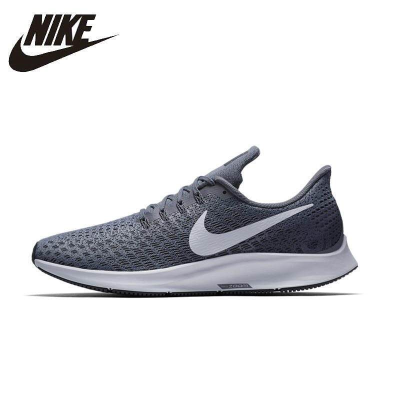 NIKE_Zoom_Pegasus_35 Nam Chạy Bộ Lưới Thoáng Khí Ổn Định Hỗ Trợ Giày Thể Thao Sneaker Dành Cho Nam