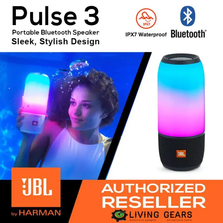 jbl pulse warranty