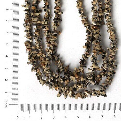 3-5mm Small Rubble Stone Chip Beads 34" 100% Natural Stone Guarantee Beads For Jewelry Making Diy Bracelet Necklace