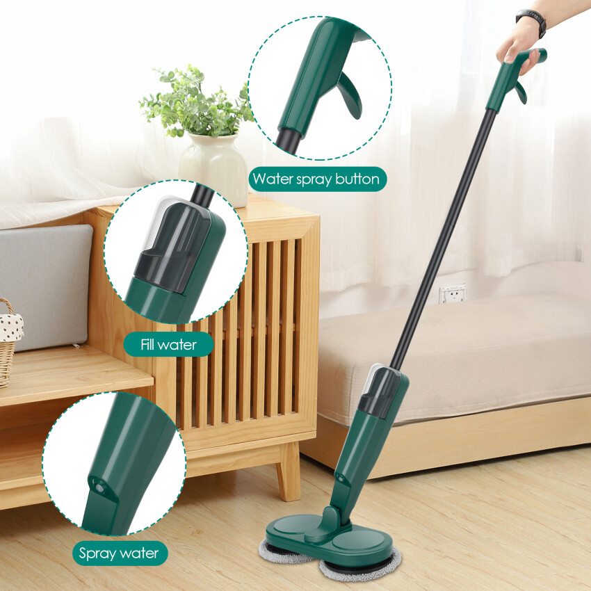Cây Lau Nhà Điện Tự Động Không Dây Thông Minh Tại Nhà, Máy Lau Nhà Lười Biếng