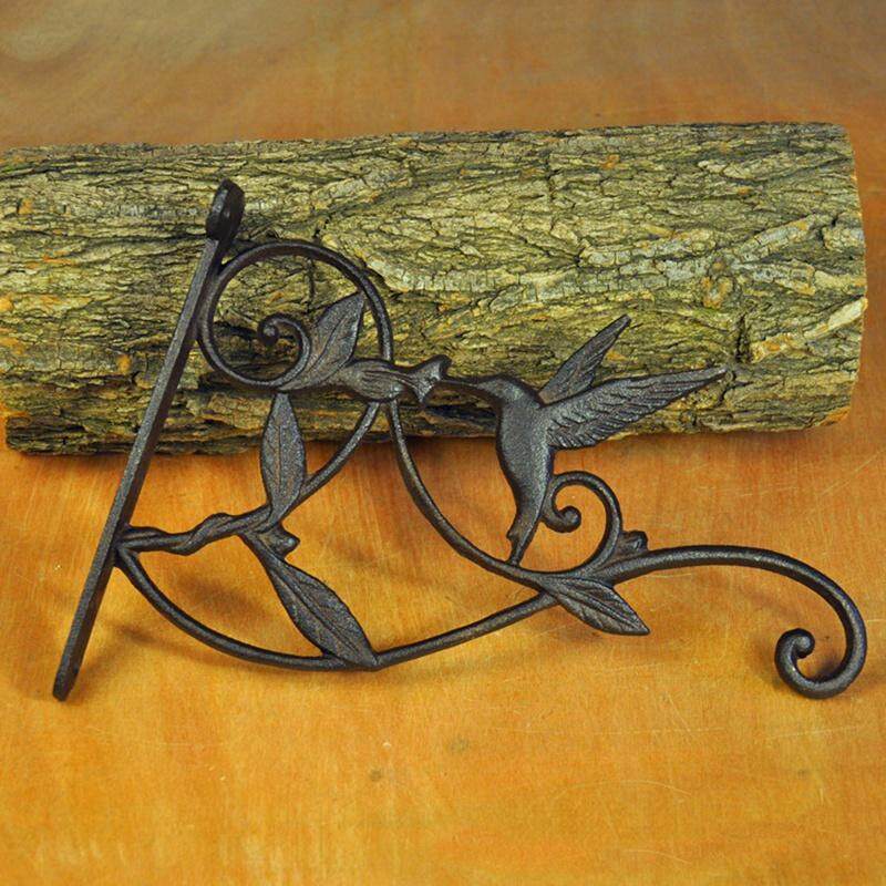 Wrought Iron Basket Bracket Hook Bracket Lantern Flower Pot Plant