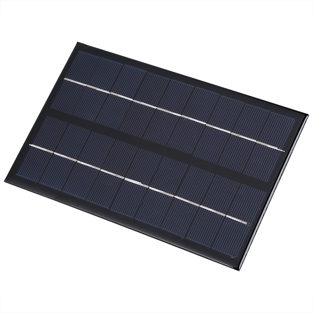 3W 9V Mini Tấm thu năng lượng mặt trời đa tinh thể cho tự làm đèn năng lượng mặt trời Pin điện thoại sạc