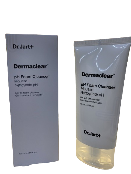 [DR.JART +] Dermaclear Micro Foam 120Ml/Micro PH Foam 120Ml