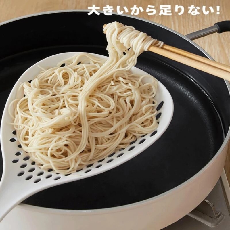 Dụng Cụ Lọc Đa Năng Nhiệt Độ Cao Lớn Muỗng Lọc Dụng Cụ Làm Ráo Nước Nấu Ăn Dụng Cụ Nhà Bếp