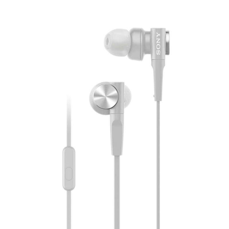 Sony MDR-XB55AP Premium in-Ear Extra Bass Headphones with Mic Singapore