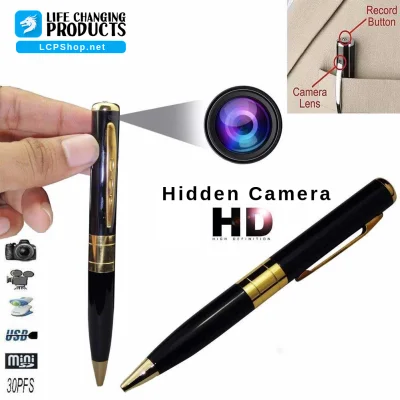 Spy Pen HD 1080P Video DV/DVR Hidden Camera Camcorder Recorder Security Cam