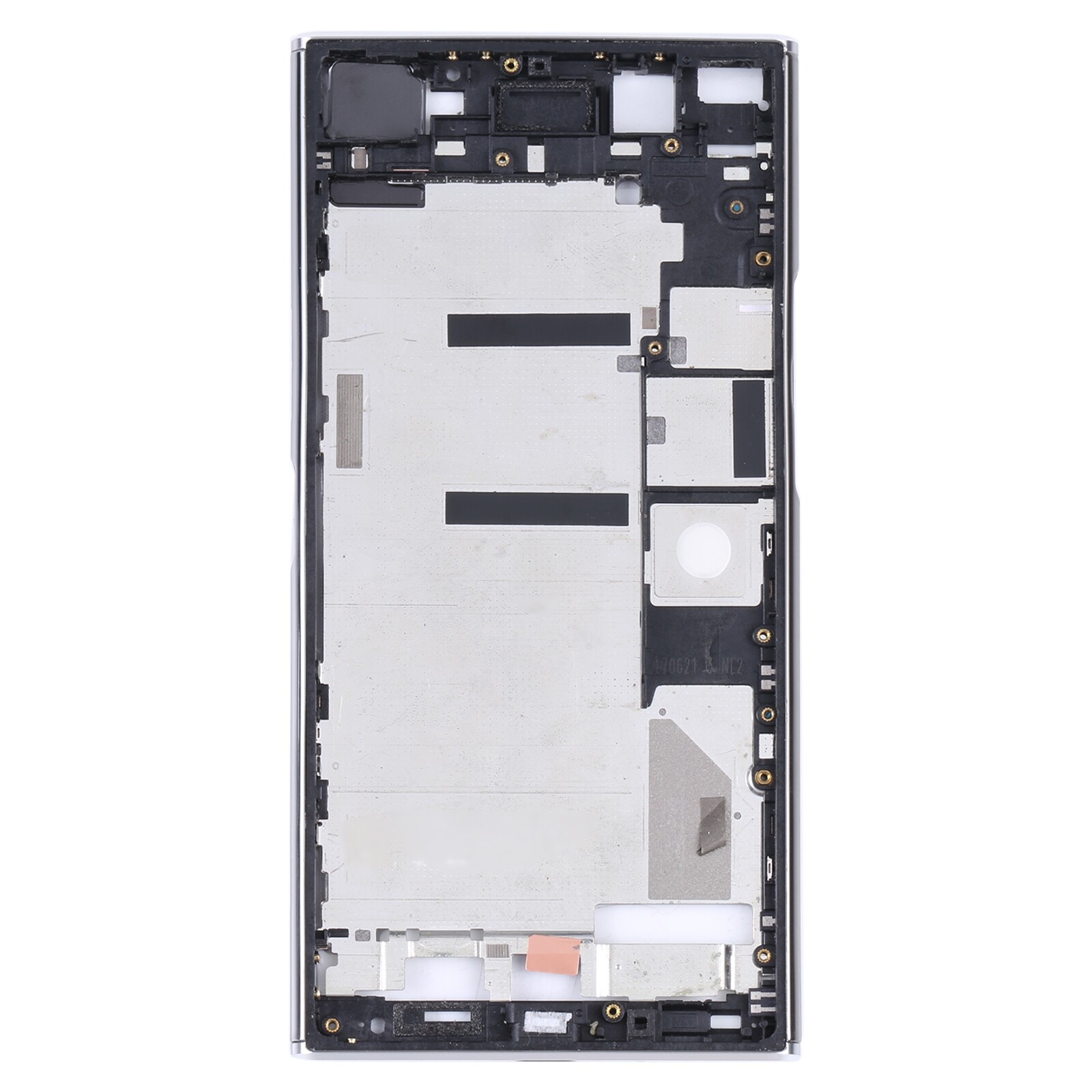 (Hua jia kang)Đĩa Mép Viền Khung Giữa Chính Hãng Cho Sony Xperia XZ Premium (Màu Đen)