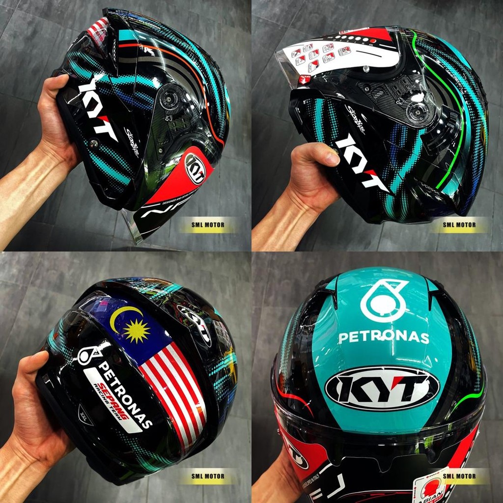 Buy Kyt Helmet Nfj Petronas online 