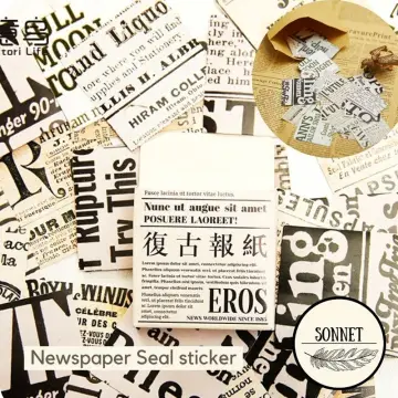 Beli Aesthetics Stickers Journal Pada Harga Terendah Lazada Com My