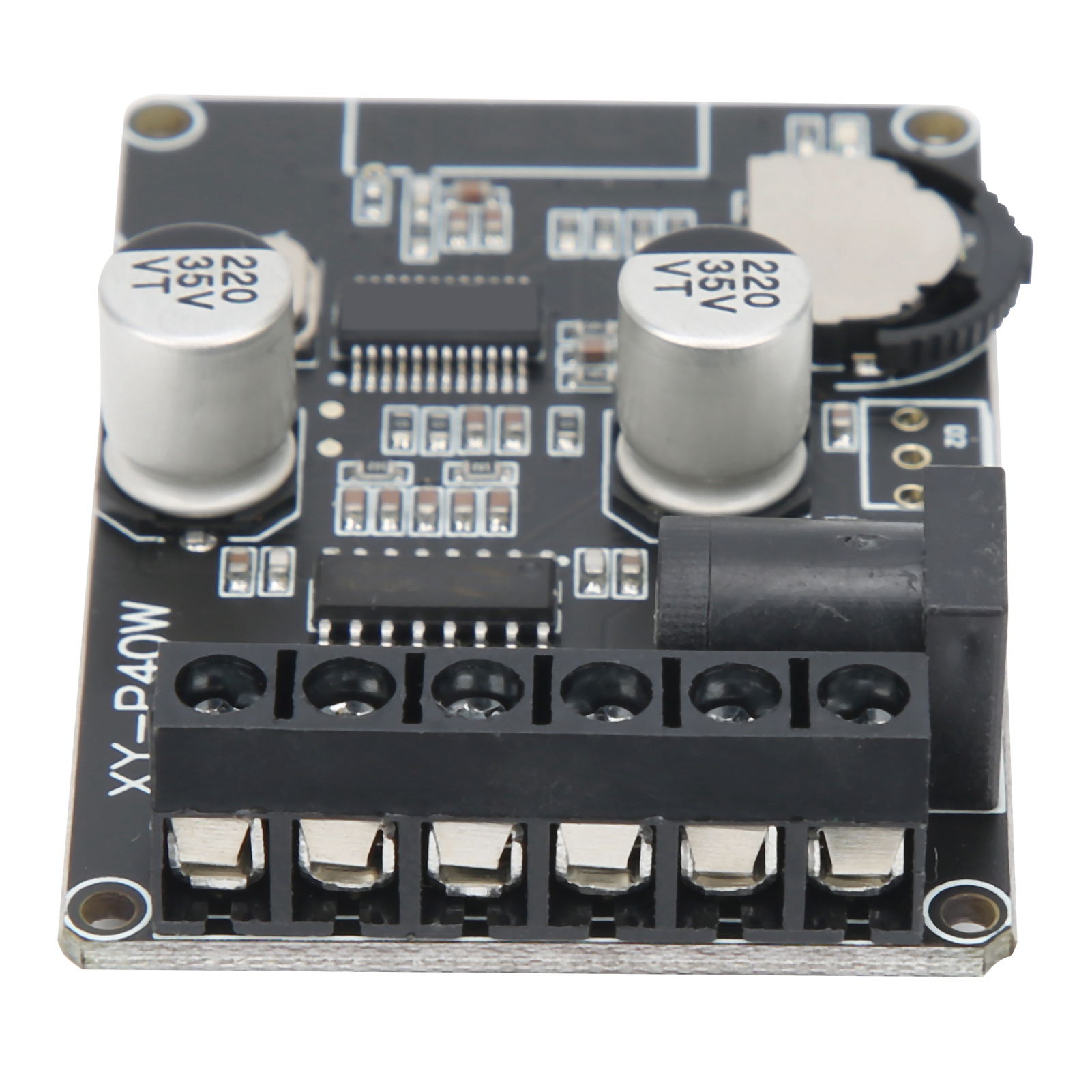 Bluetooth5.0 Power Amplifier Board Stereo High-Power Digital Megaphone Module 5-24V XY-P40W