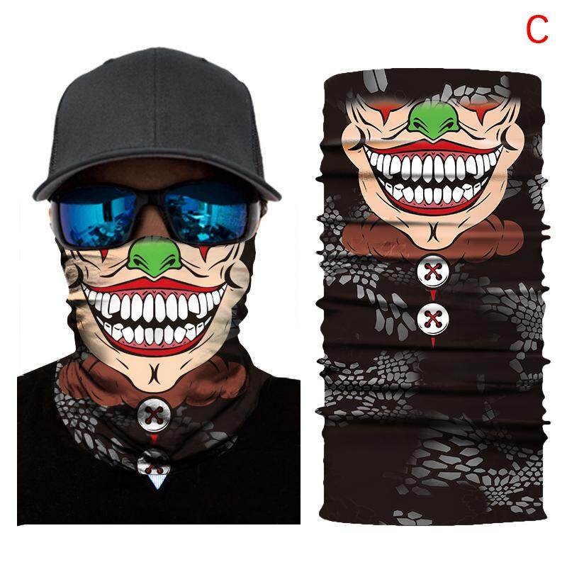 Motors Colorful Face Shield Sun Mask Neck Balaclava Scarf Headwear UV Cycling