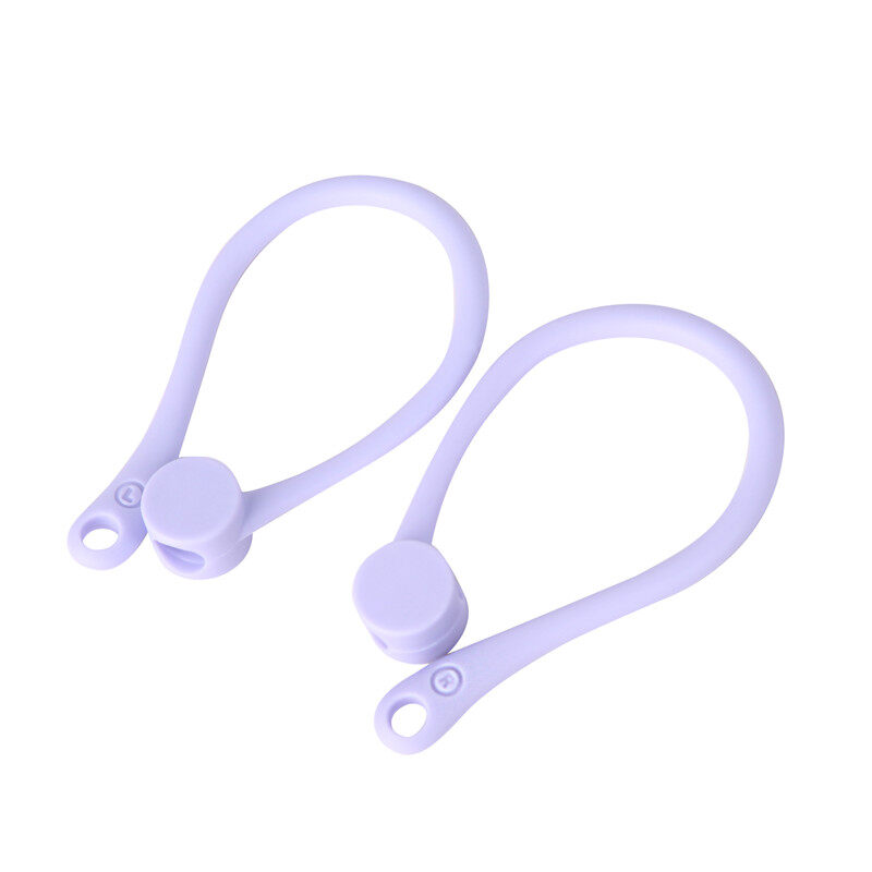 [SmartHere] Anti-Fall Wireless Bluetooth Earphone Earhooks Headset Ear Hook Holder for AirPods 1 2 Silicone Hook for Running Jogging Cycling