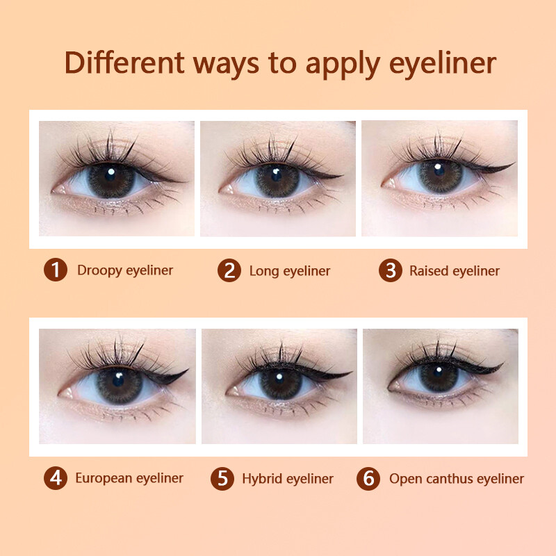 0.01mm Liquid Eyeliner Long-lasting Waterproof Quick-drying Eyeliner