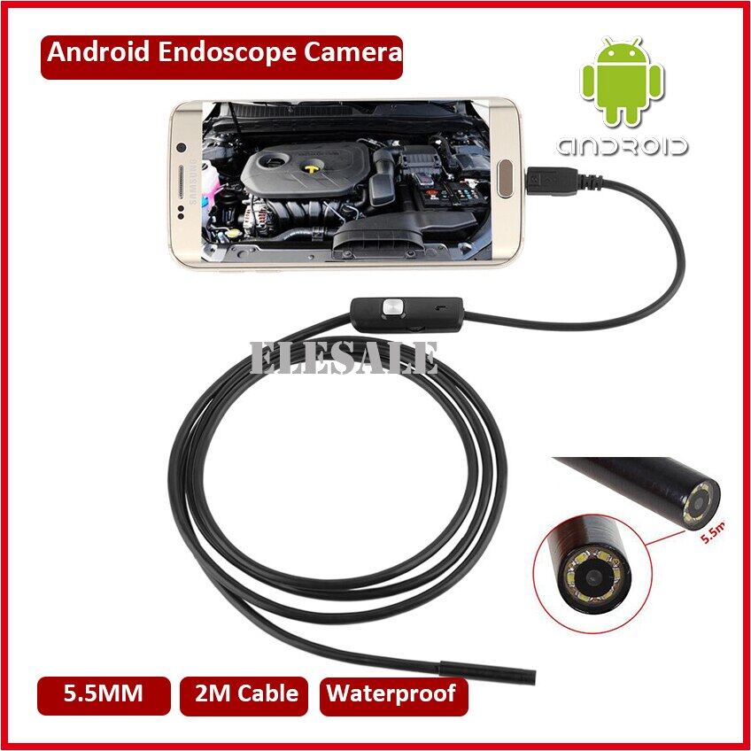 underwater endoscope camera