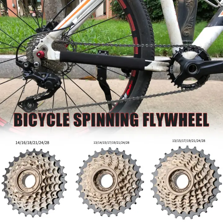 Lf Shimano Ready 6 7 8 Speed Bicycle Freewheel Thread Or Cassette For Mountain E Bike Lazada Singapore