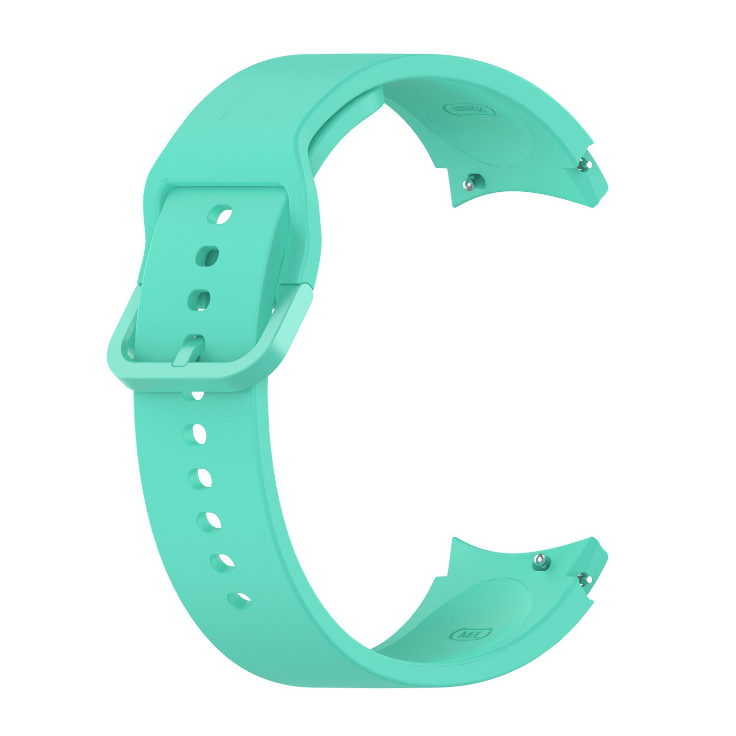 20mm Sport Silicone Strap For Samsung Galaxy Watch 4 42mm 46mm Classic Bracelet For Galaxy Watch 4 40 44mm