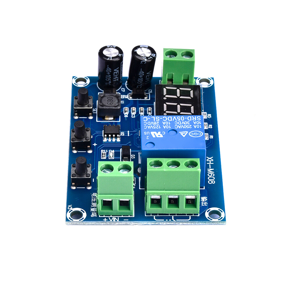 Mô-đun Sạc Và Xả Pin Aideepen XH-M608 Mô-đun Sạc Và Xả Thời Gian Bảo Vệ Quá Áp Điện Áp Thấp