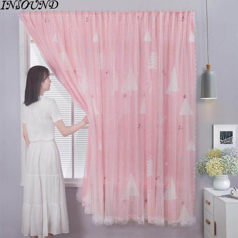 INSOUND 0.9M X 1M Dán Màn Cửa Cách Nhiệt Phòng Làm Tối Rèm Cửa Sổ Rèm Cửa