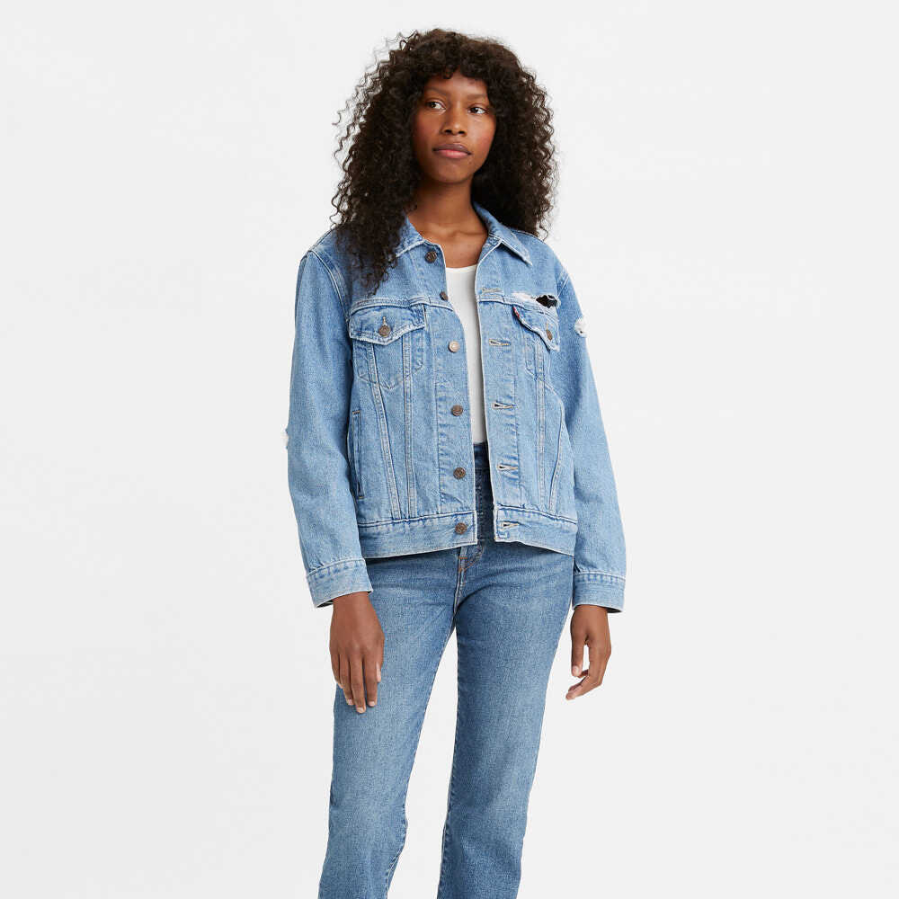 levis trucker jacket women