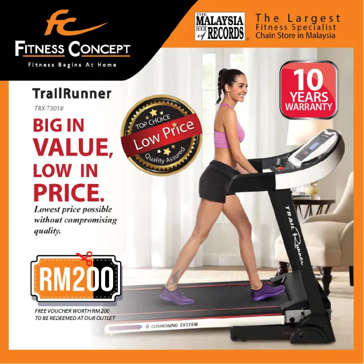 trail runner treadmill