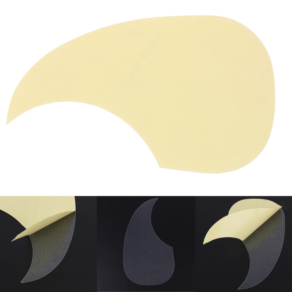 Transparent Guitar Pickguard Self-adhesive Scratch Plate for 40" 41" Guitar P⑤