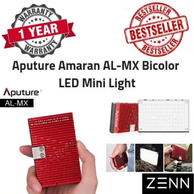 Aputure Amaran AL-MX Bicolor LED Mini Light