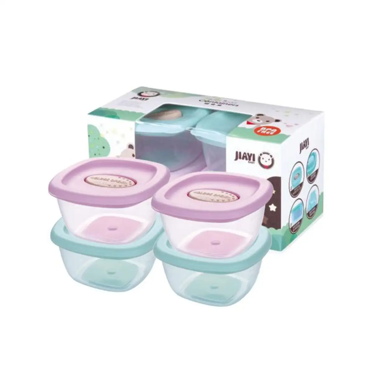 small containers for baby food