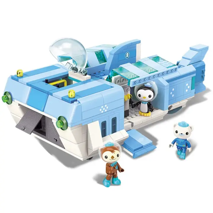 octonauts lego duplo