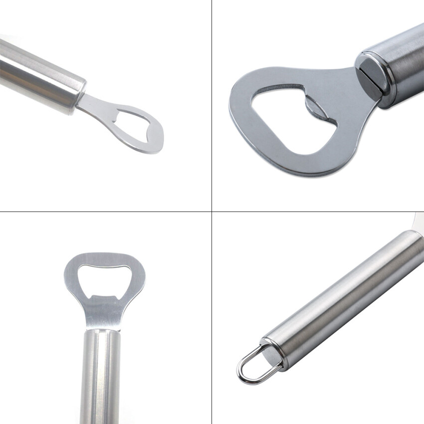 Stainless steel multi-function bottle opener Creative beer bottle opener Kitchen tools Bottle opener Wine bottle opener