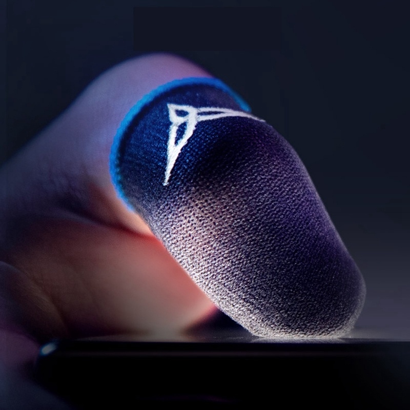 HF Flydigi Bee 2 Mobile Game Finger Cover Sweat-Proof Sleeve Press Screen Thumbs Mobile Game Controller Sweatproof Gloves for Phone Gaming